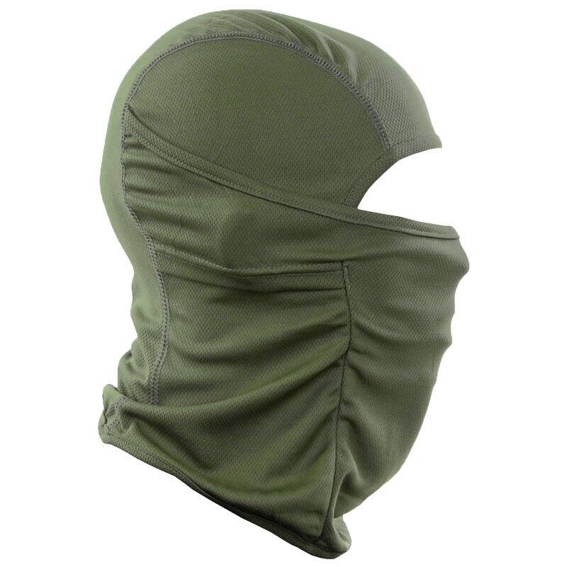 Mil-Tec Tactical Balaclava Open Olive 3/4