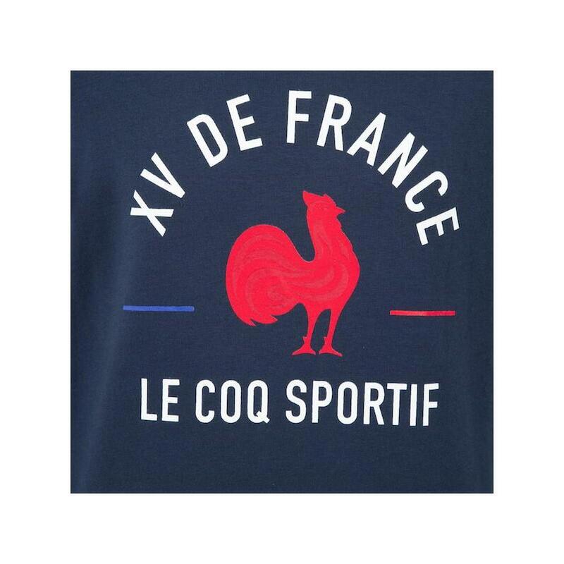 SWEAT À CAPUCHE XV DE FRANCE ENFANT - 2021/2022 - LE COQ SPORTIF