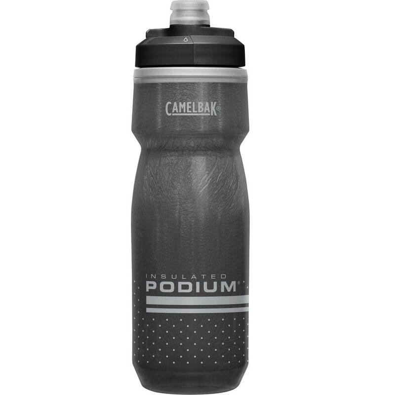 Bidon Podium Chill zwart 620 ml