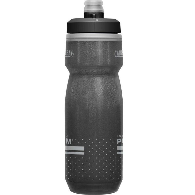 Podium Chill Trinkflasche 620 ml - schwarz/silber