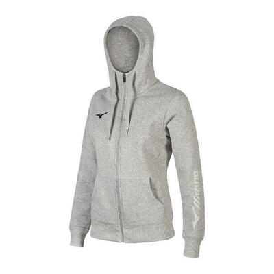 Felpa con cappuccio da donna Mizuno FZ