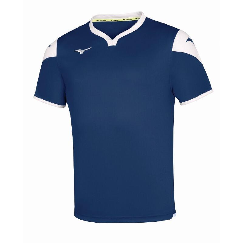 Maillot manches courtes enfant Mizuno Team Game Runbird