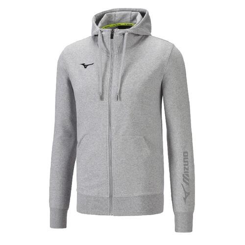 Junior Hoodie Mizuno Team miz FZ 4/4