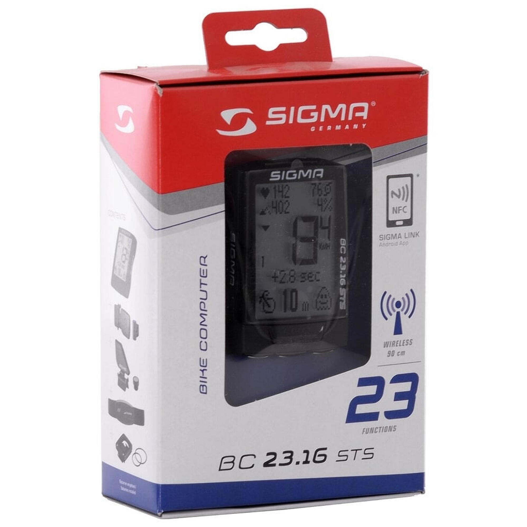 Compteur sigma best sale 23.16 sts