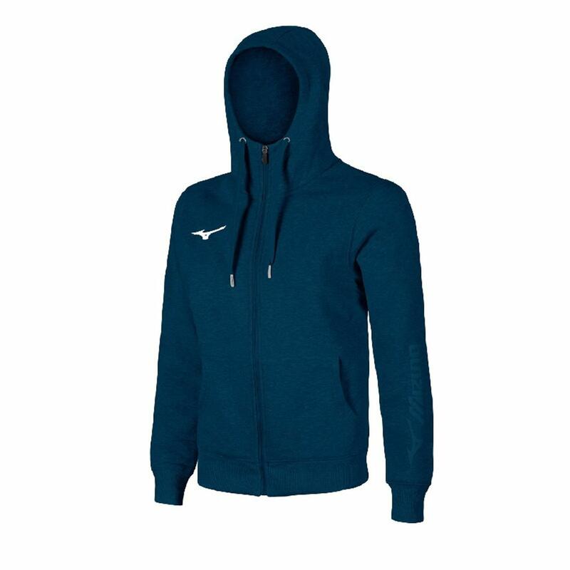 Sweatshirt Mizuno Fullzip