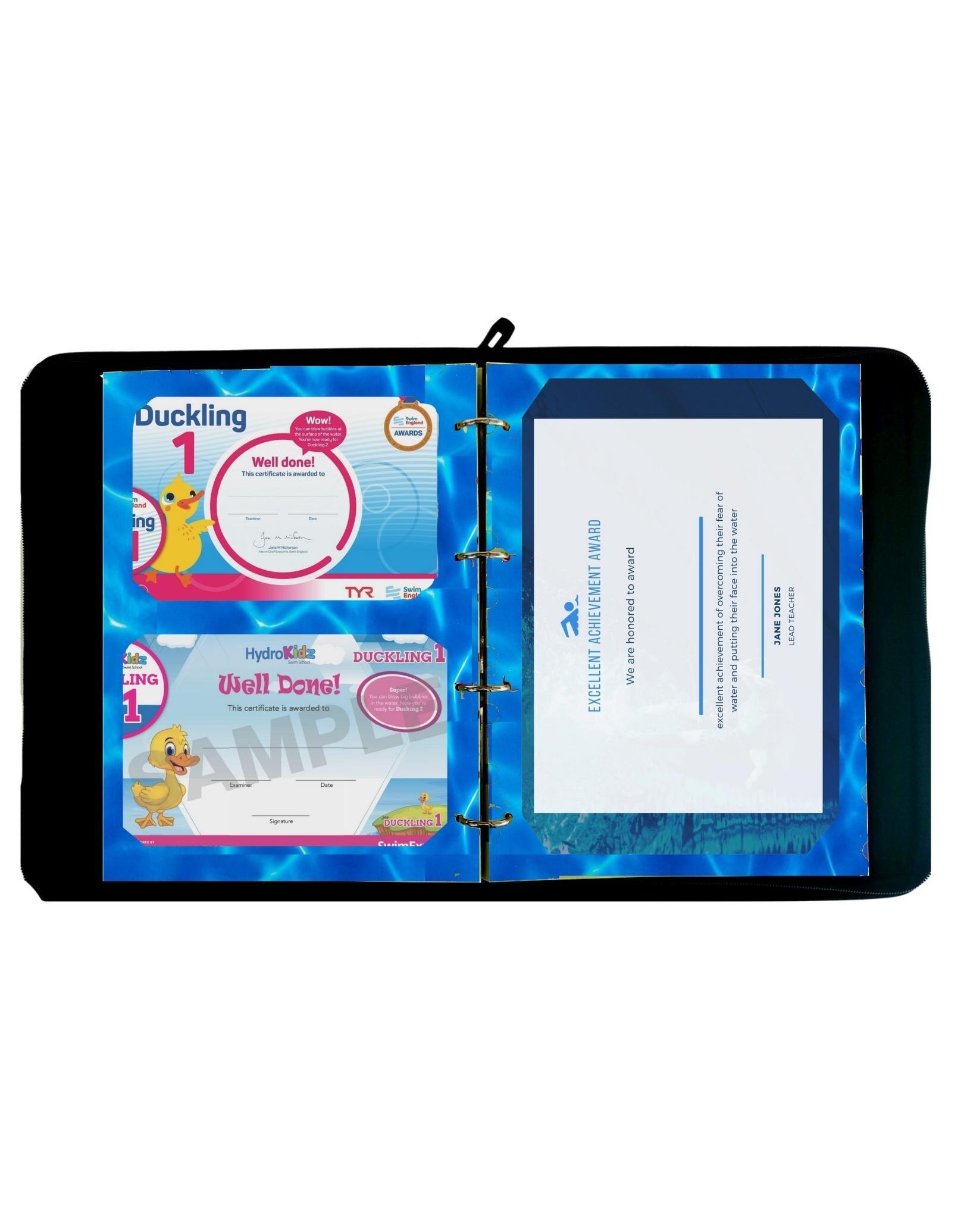 My Proud Moments Extra Pages - Certificate Holders (Pack of 3) 4/5