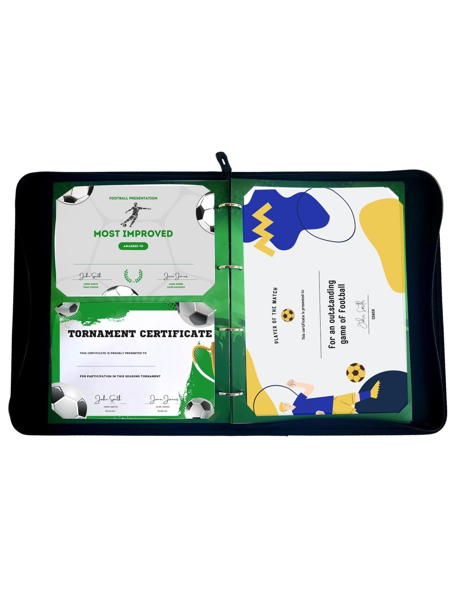 My Proud Moments Extra Pages - Certificate Holders (Pack of 3) 3/5