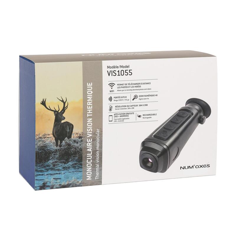 Monocular de visión térmica VIS1055