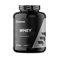 Whey Protein - Poudre de protéines - Vanille - 2270 G