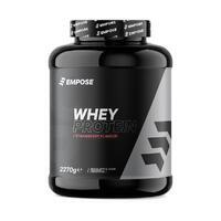 Whey Protein - Poudre de protéines - Fraise - 2270 G
