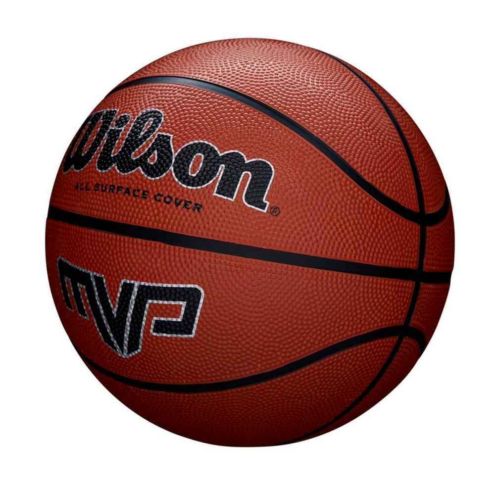 WILSON MVP OUTDOOR BASKETBALL RUBBER IN BROWN SIZE 5 2/2