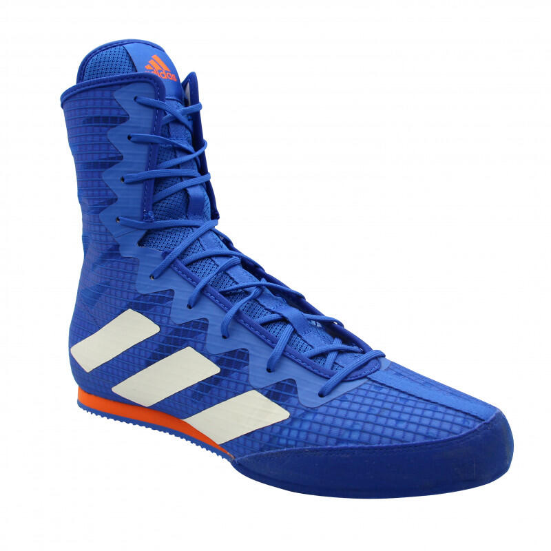 Adidas Botas Boxeo Box Hog 3 Gris-Negro