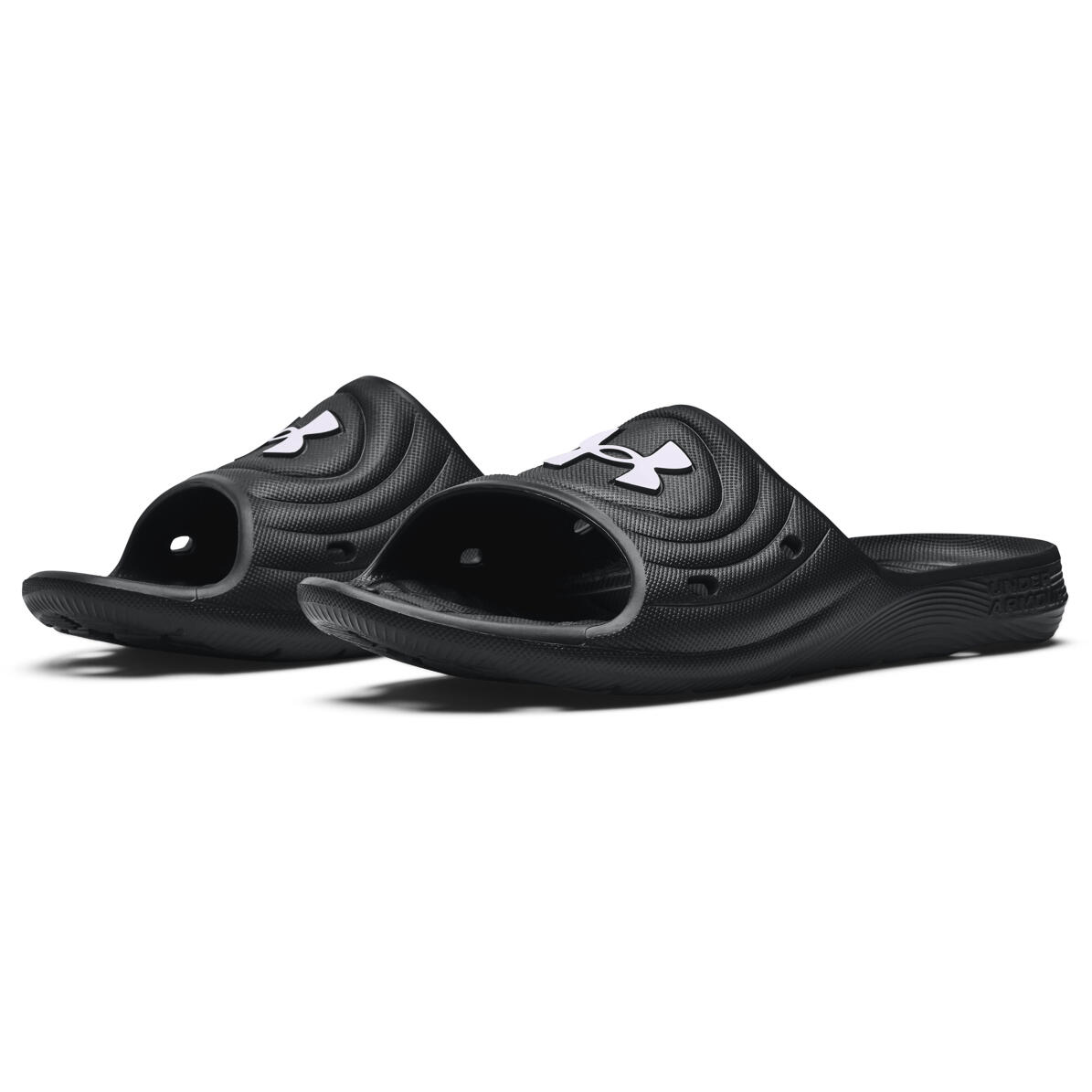 Tongs Under Armour Locker IV Sl, Noir, Hommes 4/5