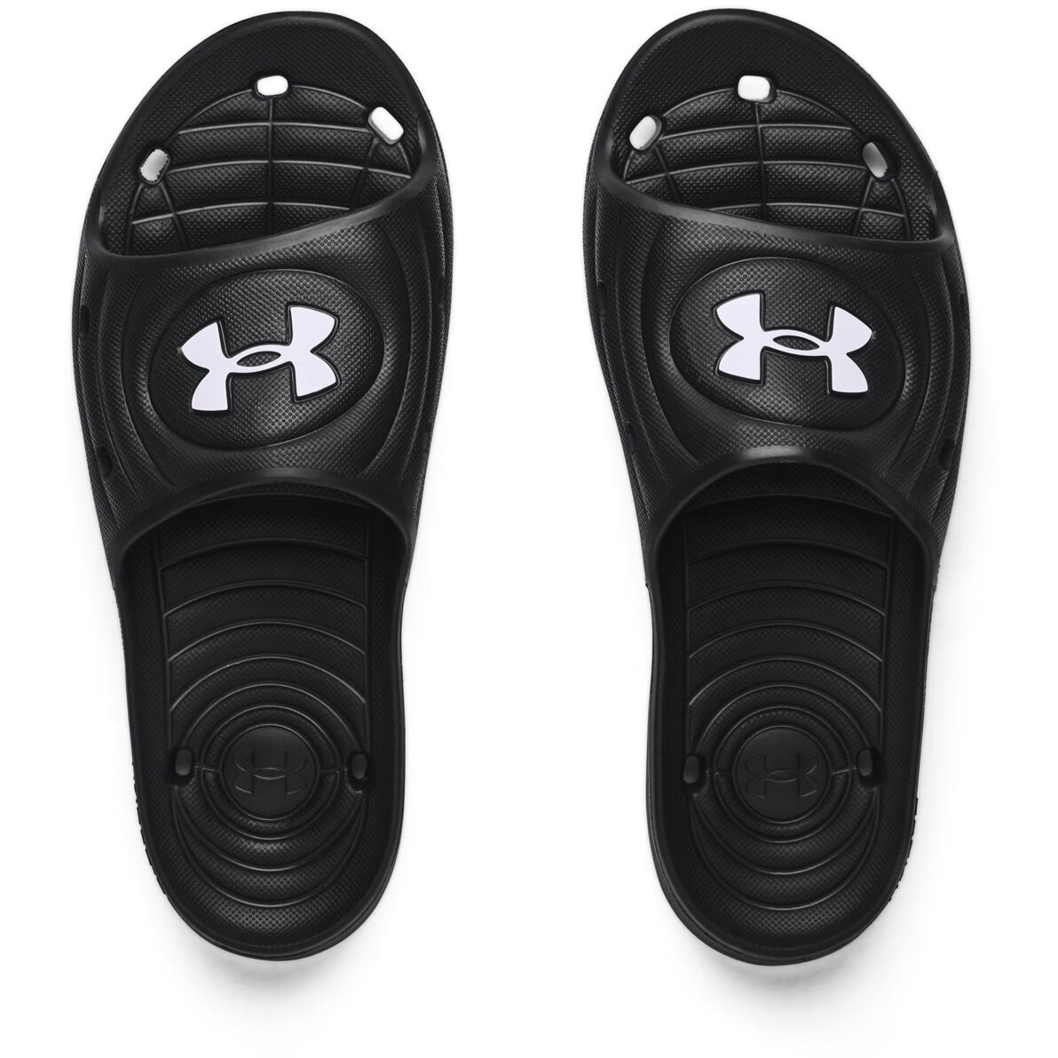 Tongs Under Armour Locker IV Sl, Noir, Hommes 3/5