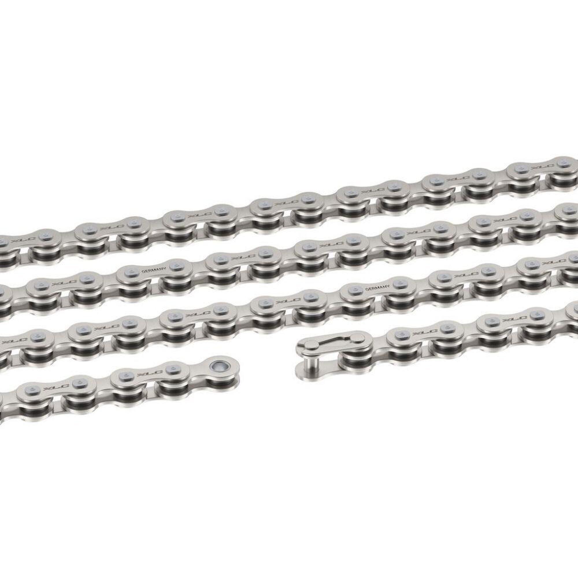 XLC XLC E-bike ketting voor naafversnellingen CC-C07, 1/2 x 3/32, 132 schakels