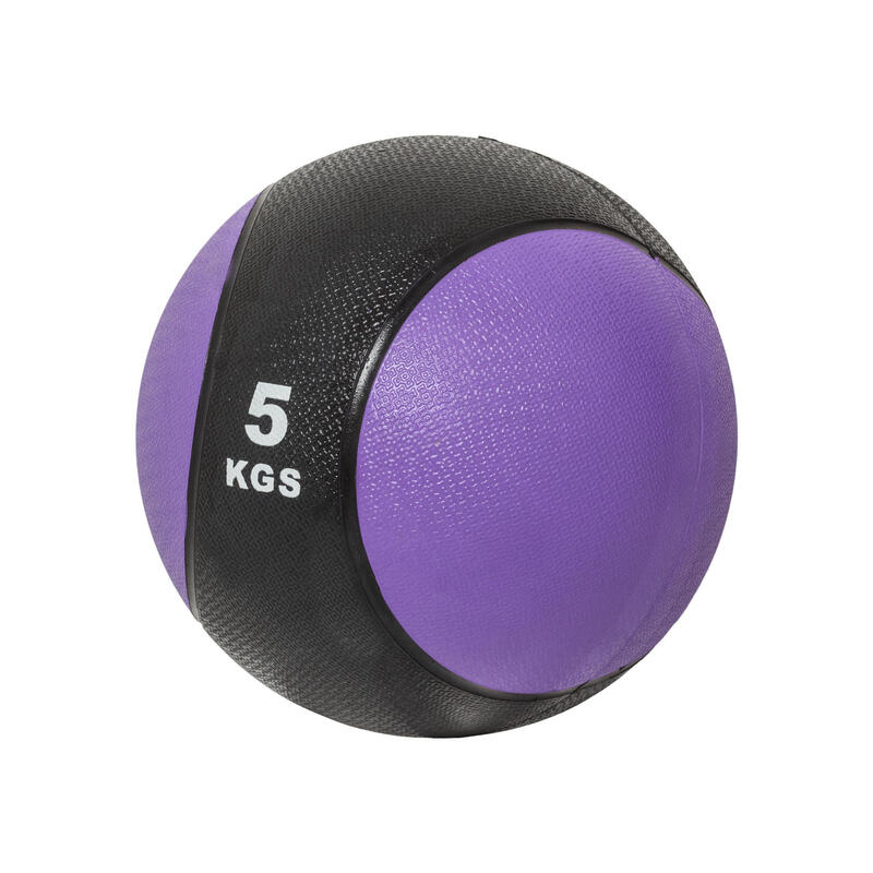 Medicijn Bal set 55 kg - 10 trainings Ballen - Medicine ball