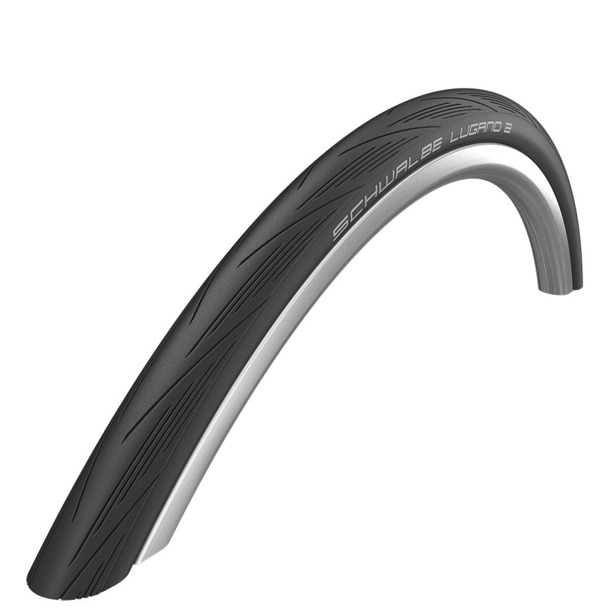 Schwalbe LUGANO II K Guard 700 x 23C Black Tyre