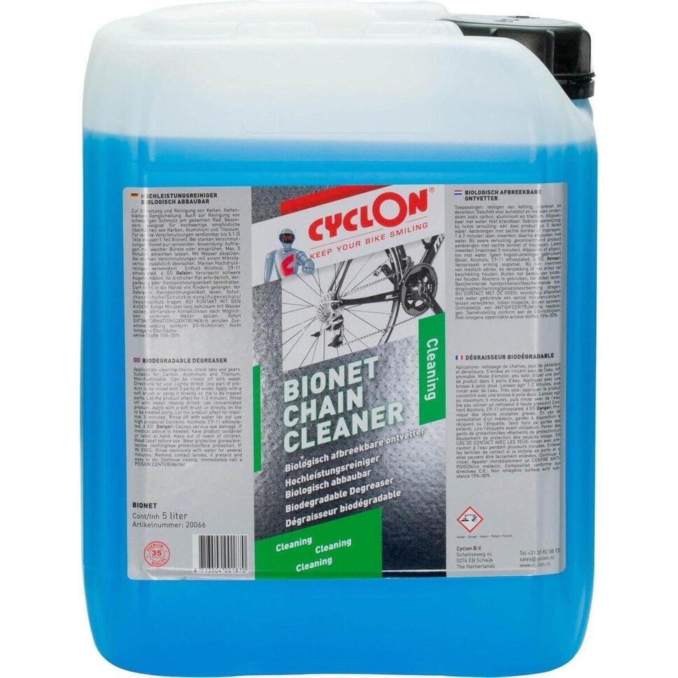 CYCLON Ontvetter voor fietsketting Chain Cleaner 5L Decathlon