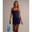 Rochie Tenis/Padel Performance Navy Damă
