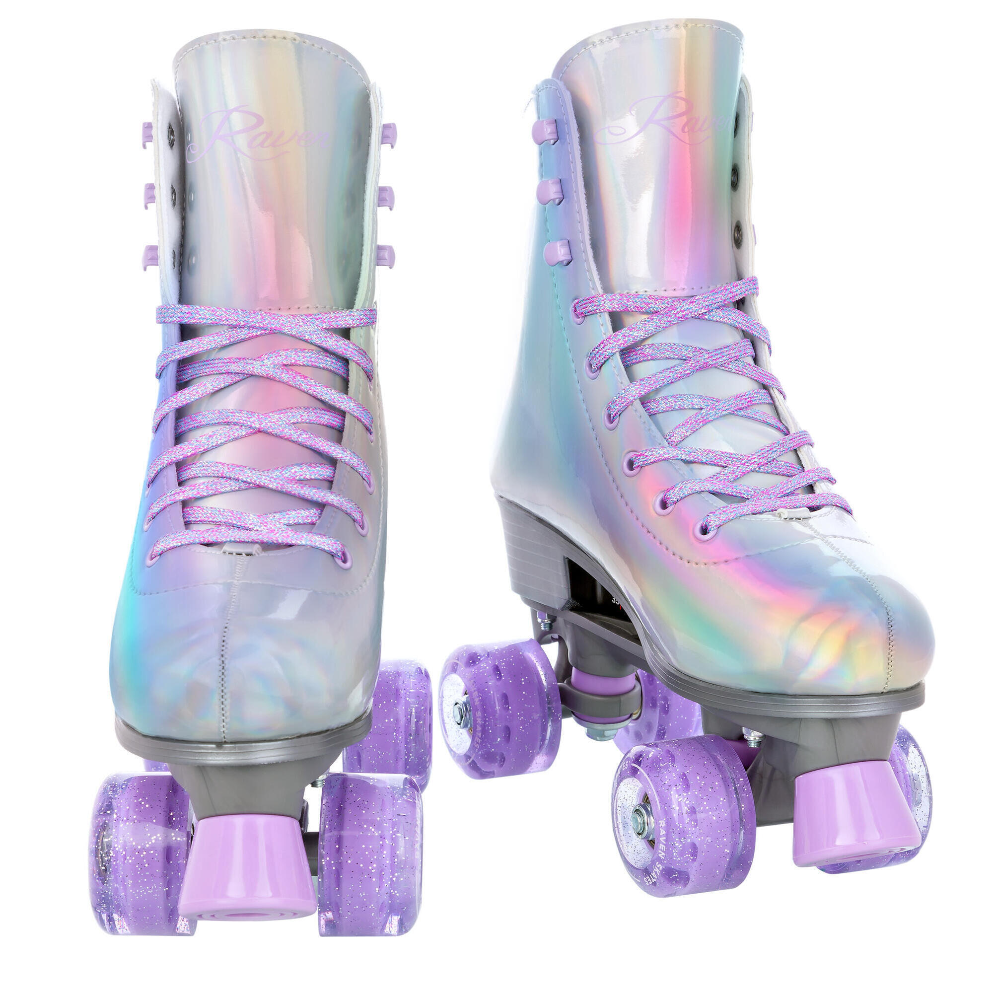 RAVEN Patins de 4 rodas clássicos ajustável Raven Holo