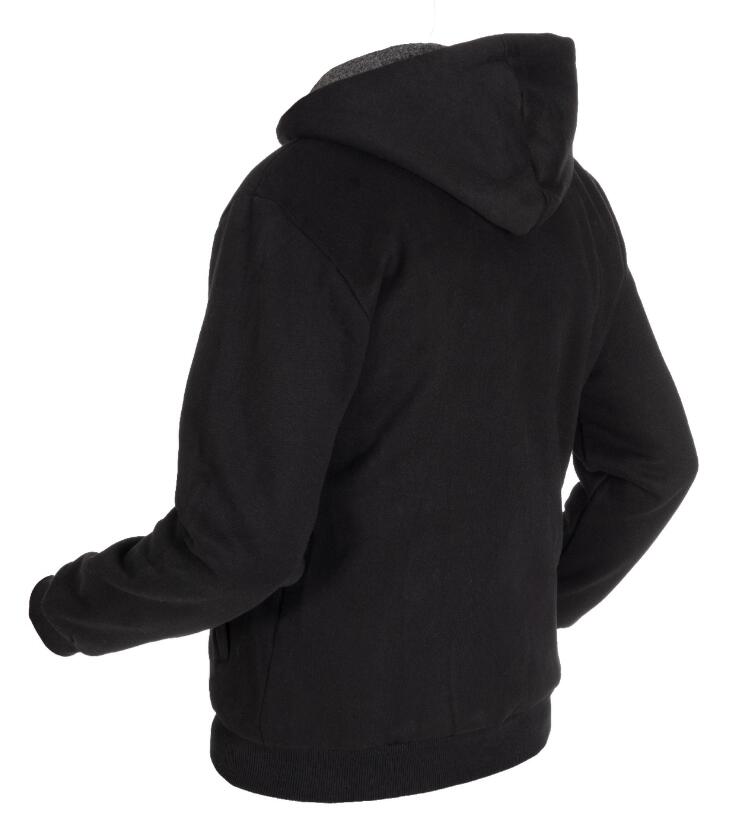 Verwarmde hoodie Dual-Heating women zwart 2/5