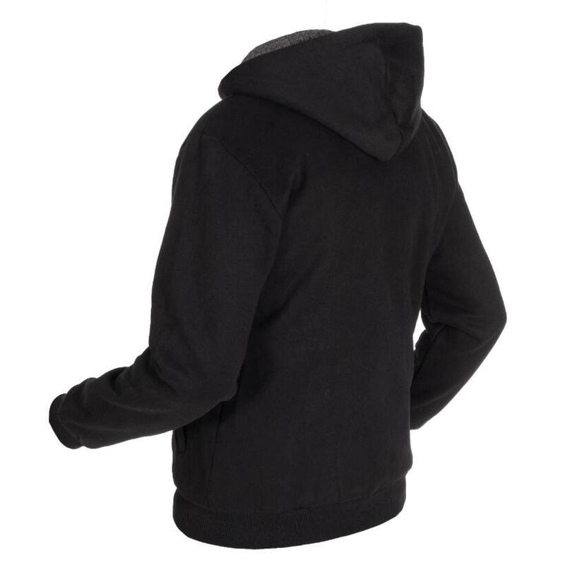 Verwarmde hoodie Dual-Heating Women zwart