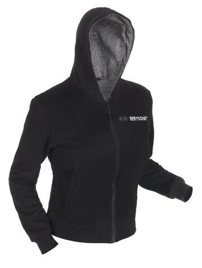 Giacca riscaldata da donna nera – Dual Heating