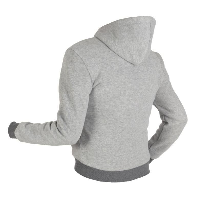 Verwarmde hoodie Dual-Heating women grijs 2/5