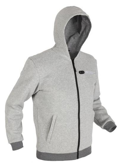 Veste Chauffante Dual-Heating - Homme gris