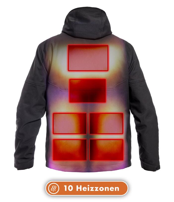 Imperméable Chauffant Dual-Heating - Homme 4/5