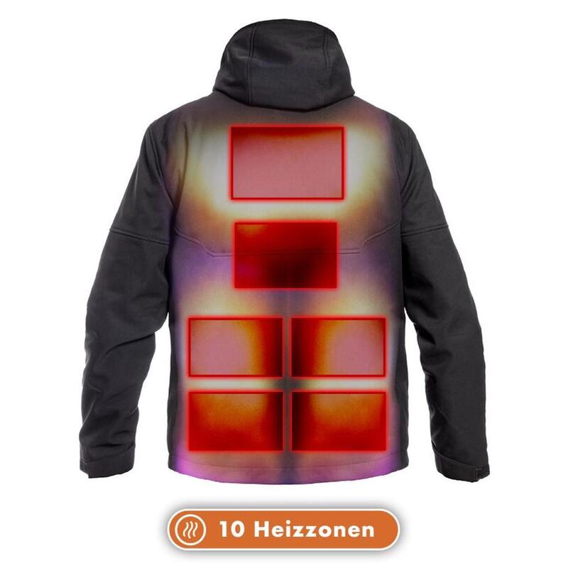 Chaqueta térmica para hombre – Dual Heating