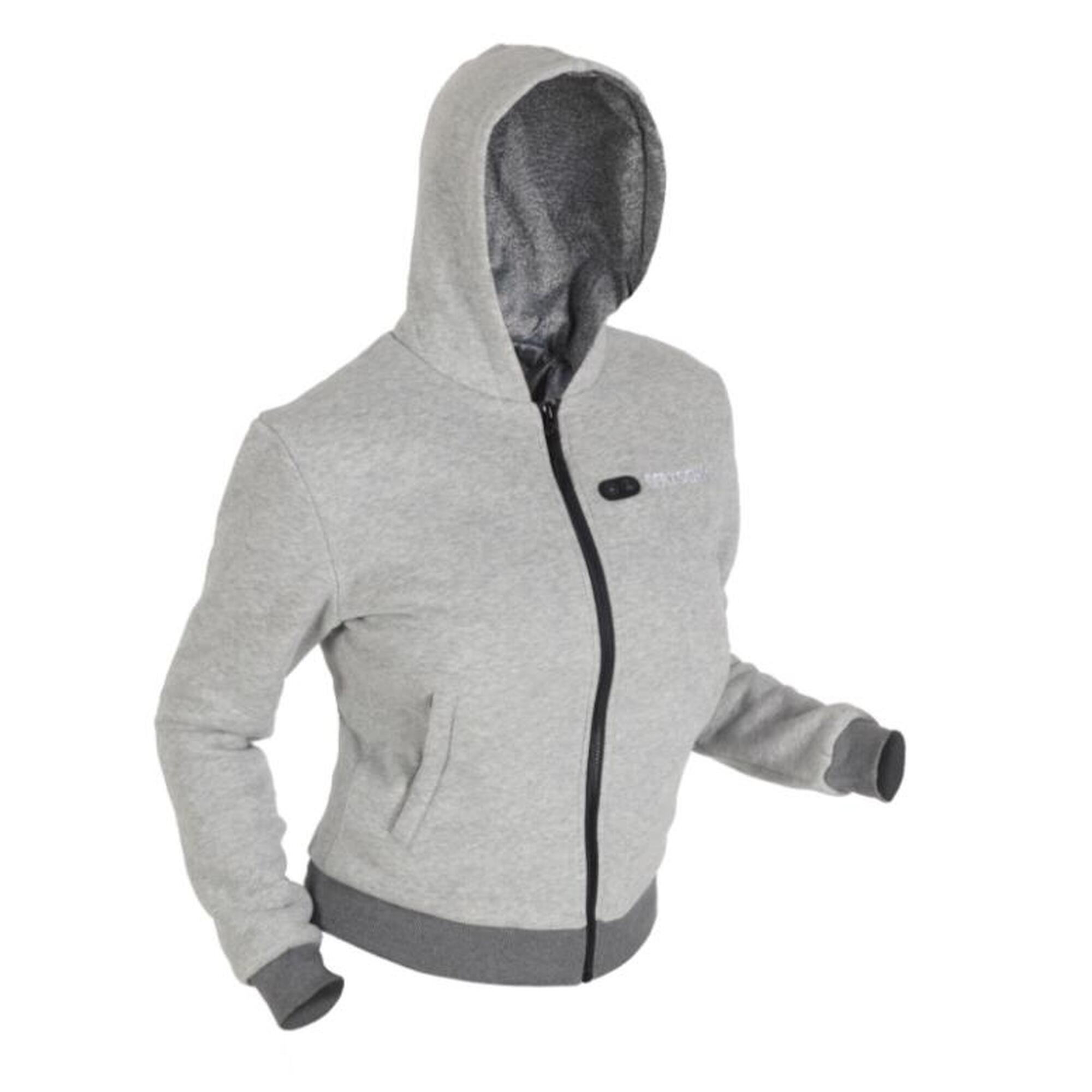 Veste Chauffante Dual Heating Femme gris