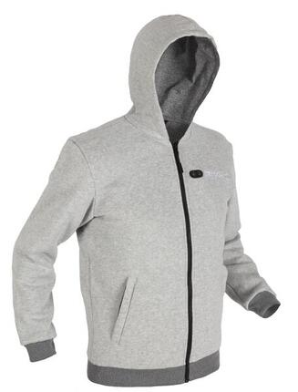 Veste Chauffante Dual-Heating - Homme gris