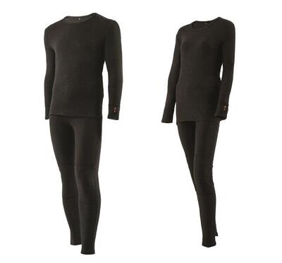 Verwarmde broek en shirt – set pro