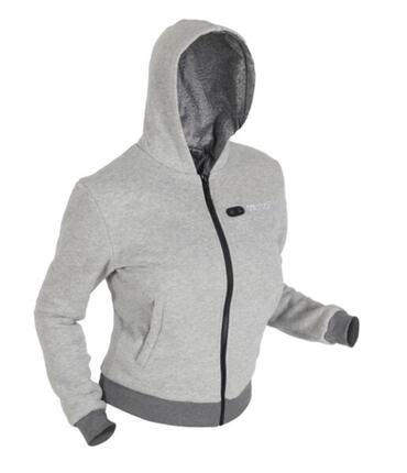 Veste Chauffante Dual-Heating | Femme gris