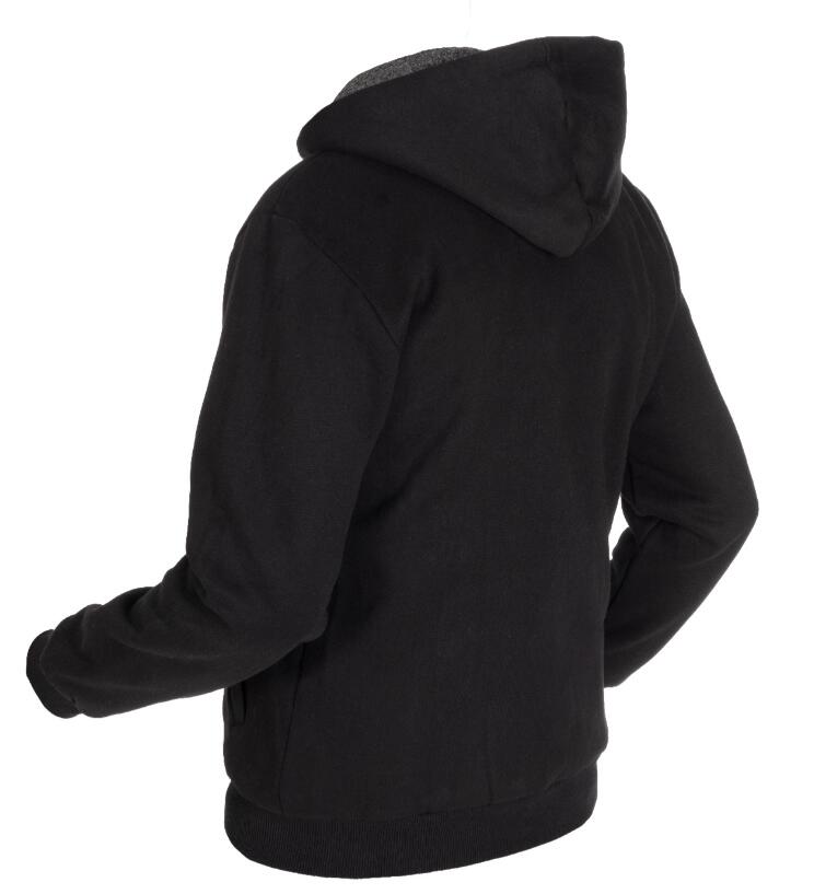 Verwarmde hoodie Dual-Heating men zwart 2/5
