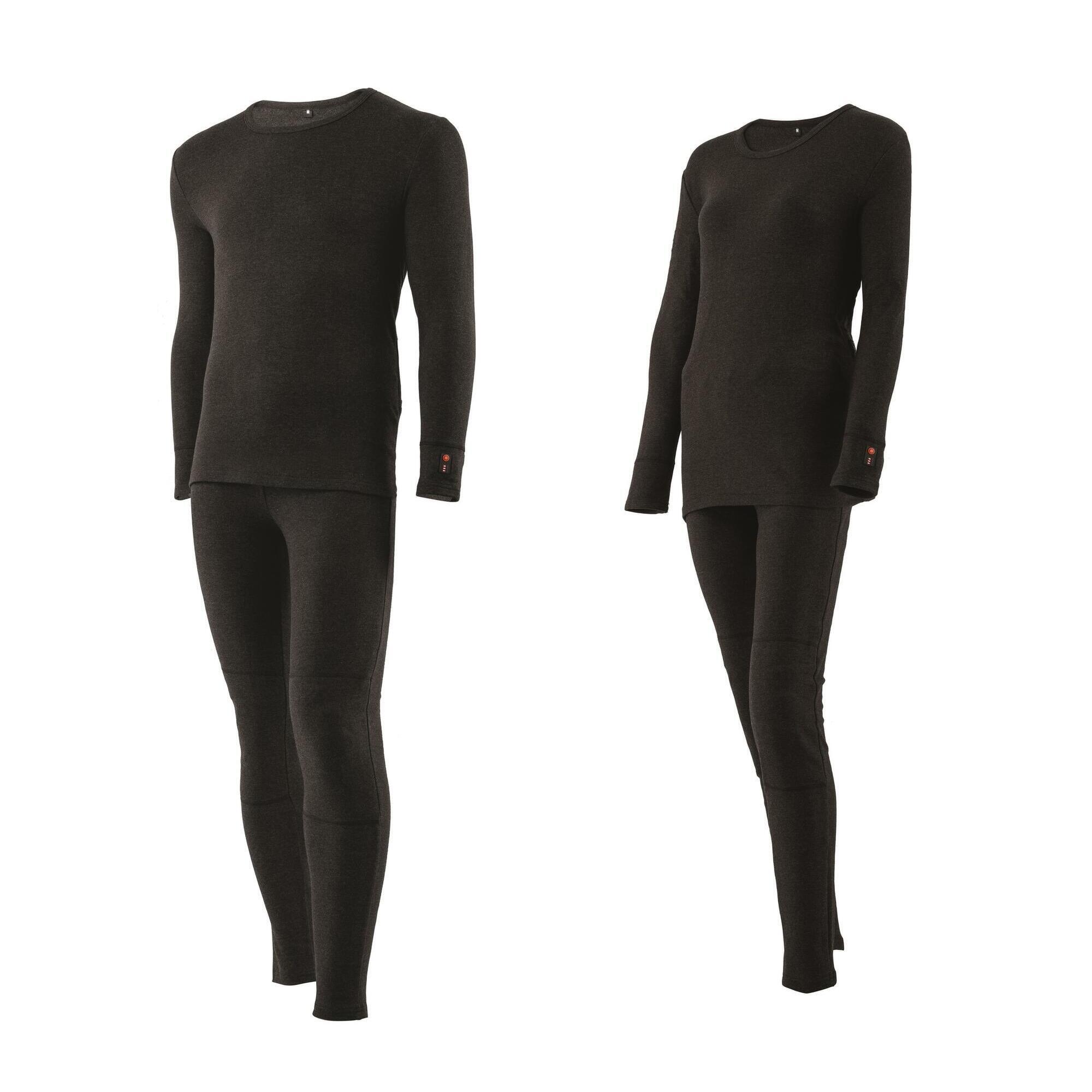 Bertschat - Set T-shirt & Pantalon Chauffants Pro - Sous Maillot Manche Longue - Noir - 52 2xl - Decathlon