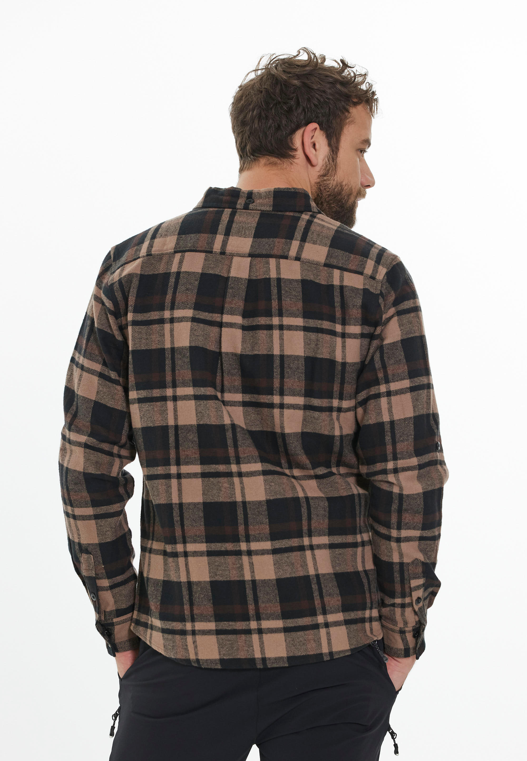 Outdoorhemd Flannel 5/5