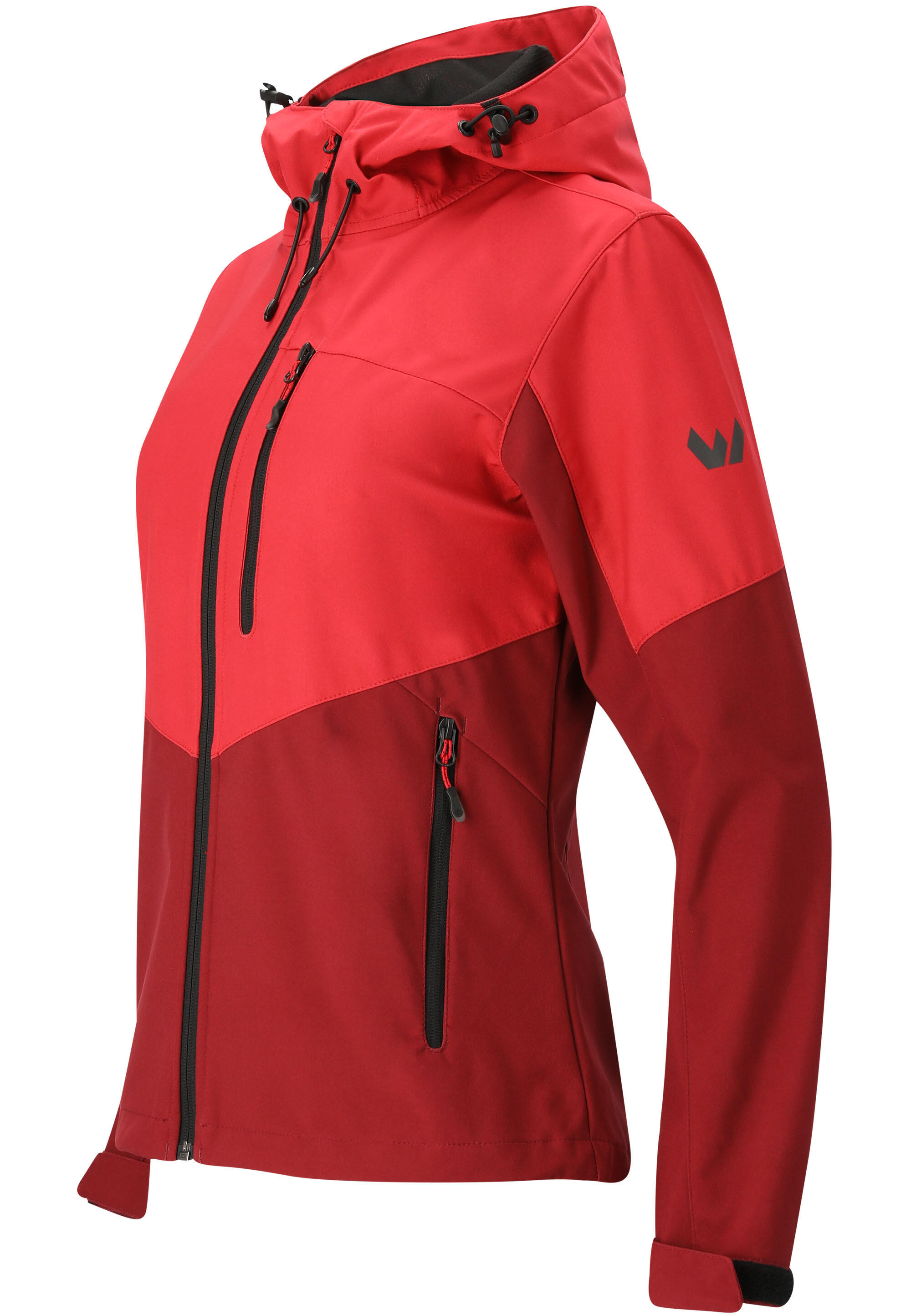 Softshell jas Rosea 2/5