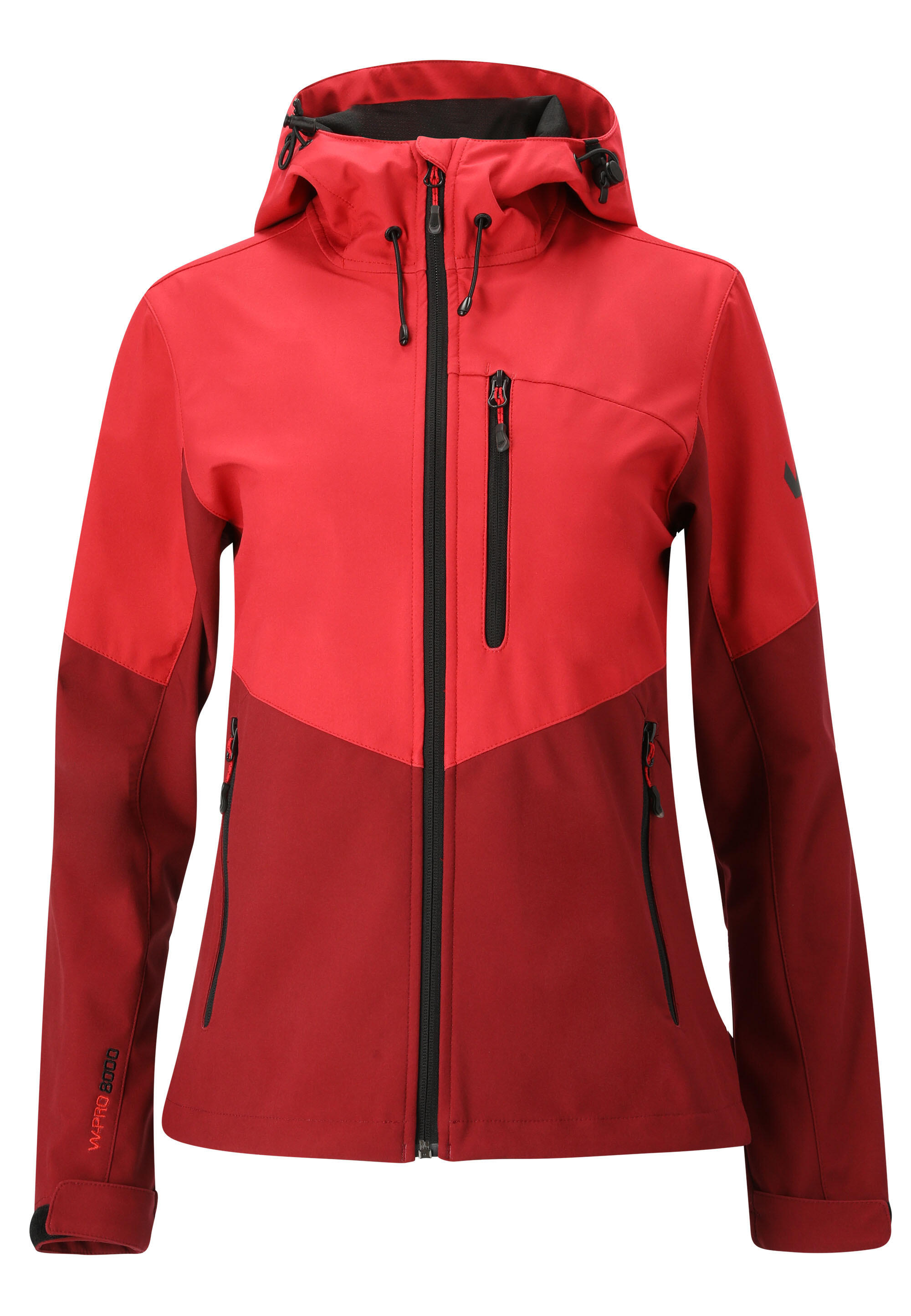 WHISTLER Softshell jas Rosea