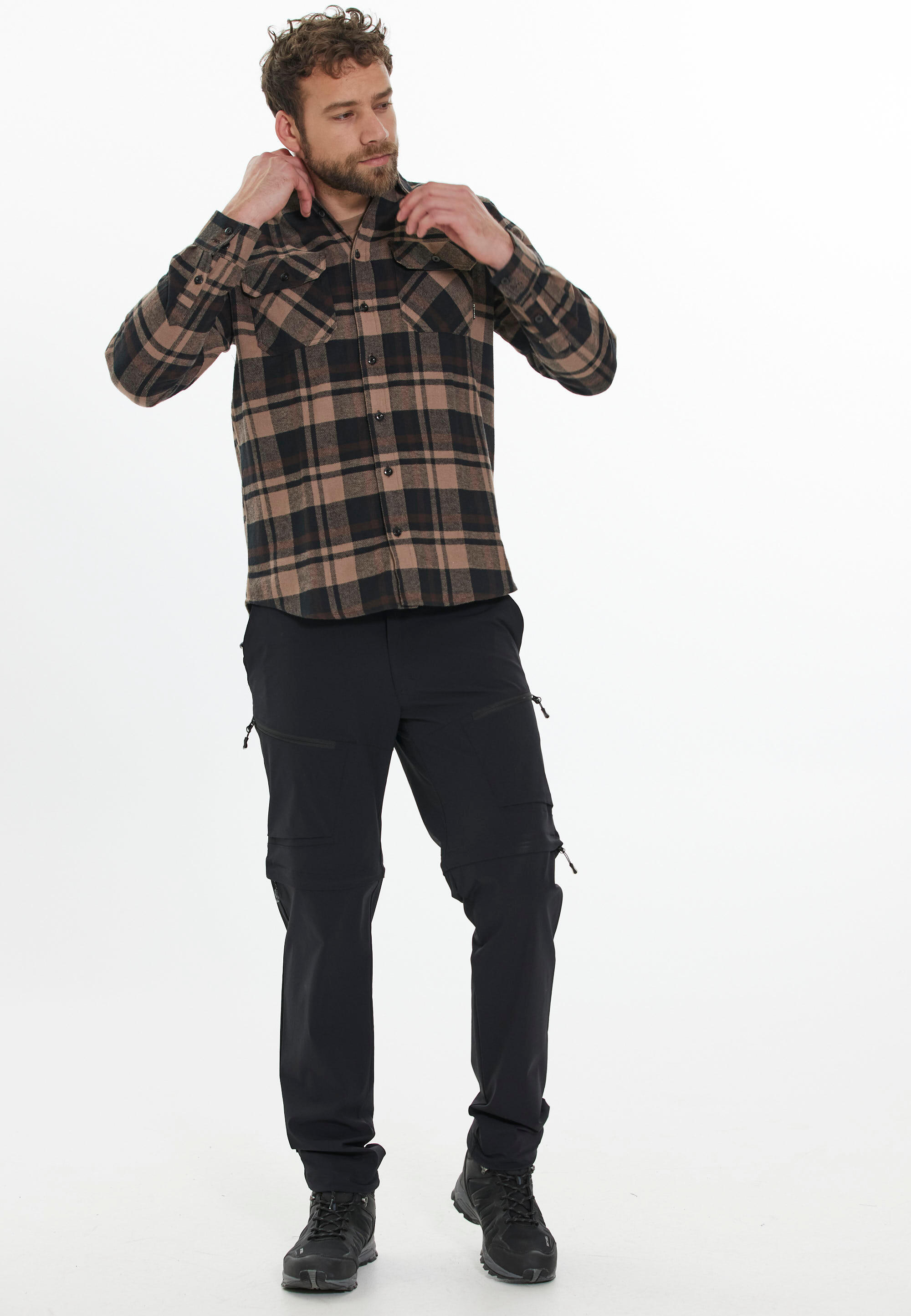 Outdoorhemd Flannel 3/5
