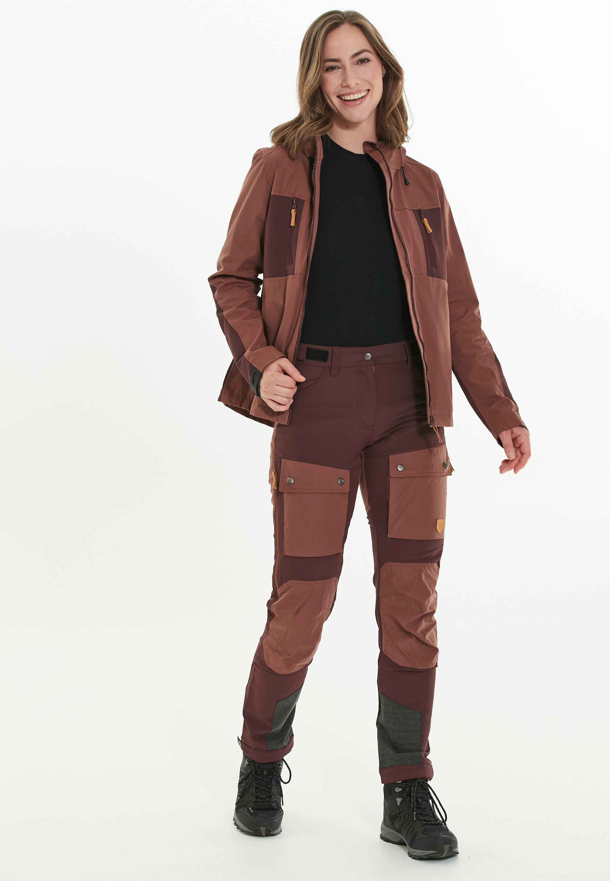 Pantalon de randonnée femme Whistler Anissy 3/5