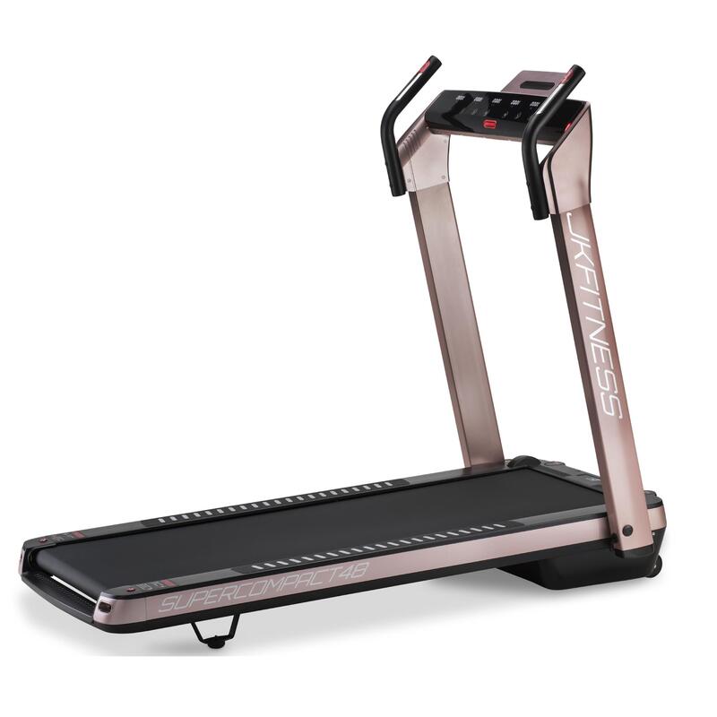 Tapis Roulant JK Fitness SUPERCOMPACT48 Pink 2021 compatibile Zwift e Kinomap