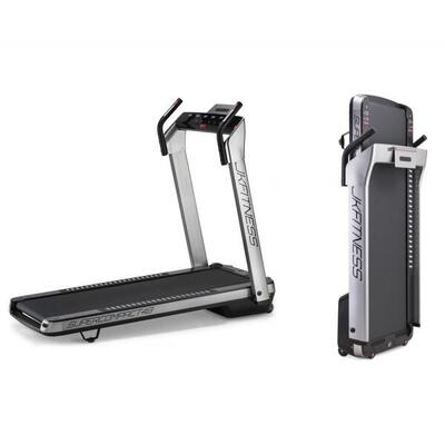 Tapis Roulant JK Fitness SUPERCOMPACT48 Silver compatibile Zwift e Kinomap