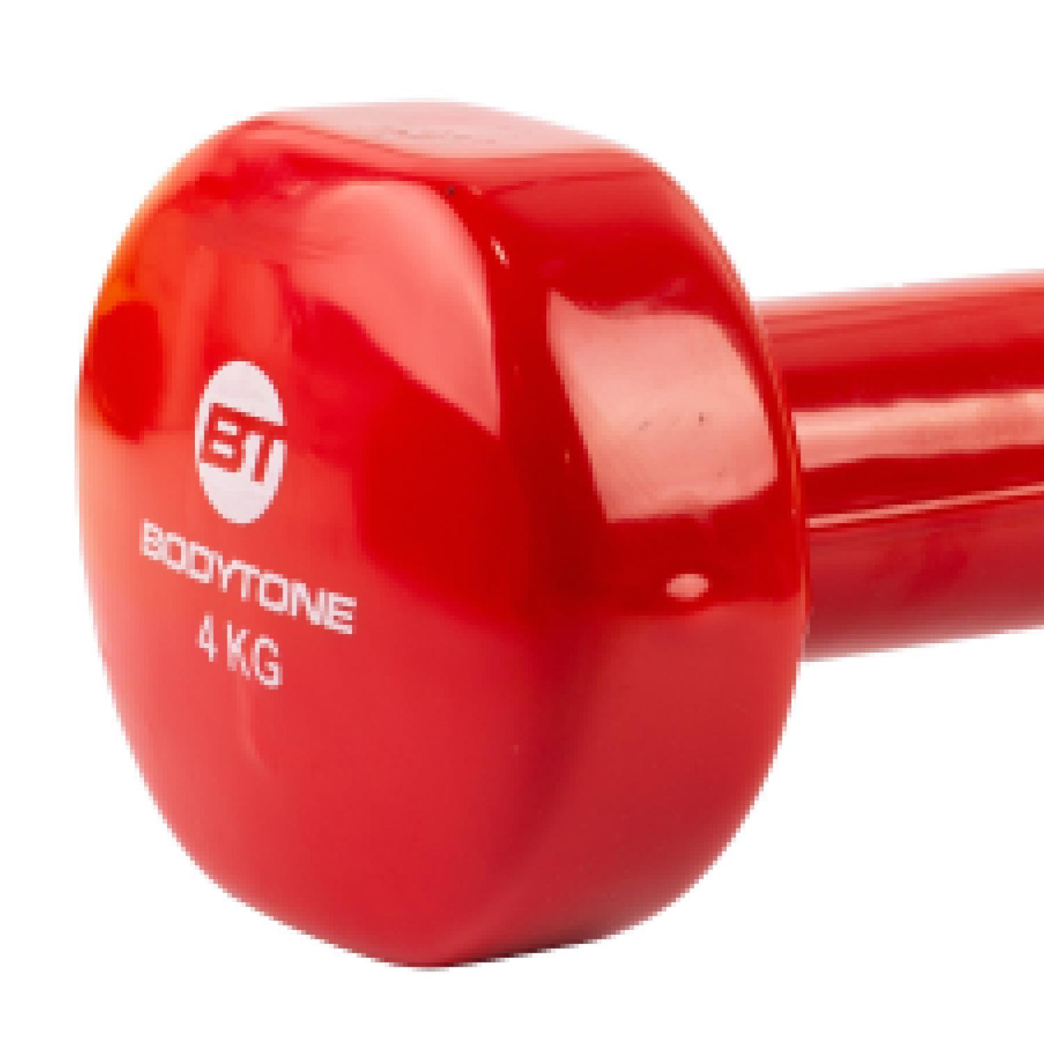 Halteres profissionais em vinil 1kg - 4kg (Par) 2/4