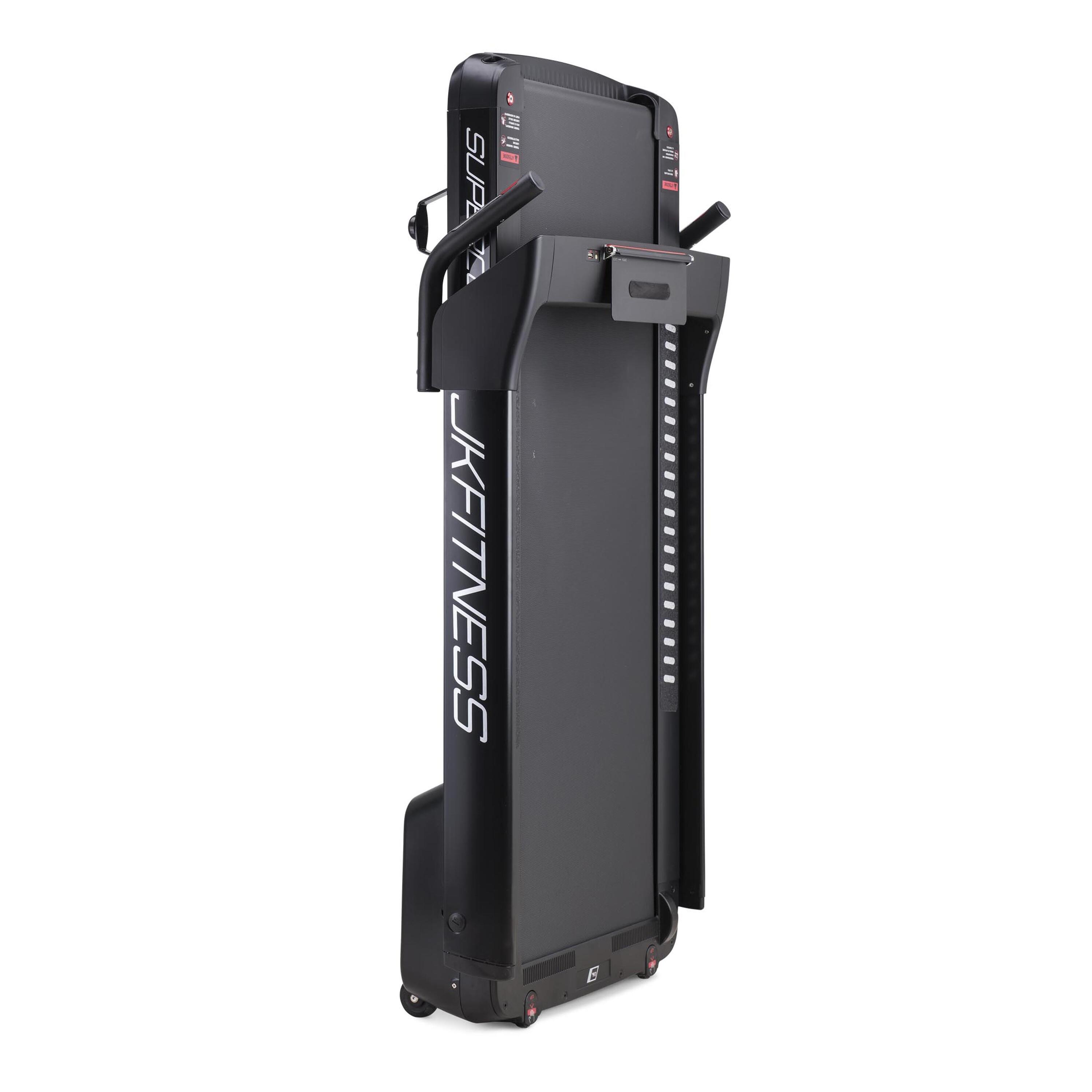Tapis Roulant JK Fitness SUPERCOMPACT48 black compatibile Zwift e Kinomap 2/5