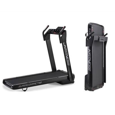 Tapis Roulant JK Fitness SUPERCOMPACT48 black compatibile Zwift e Kinomap