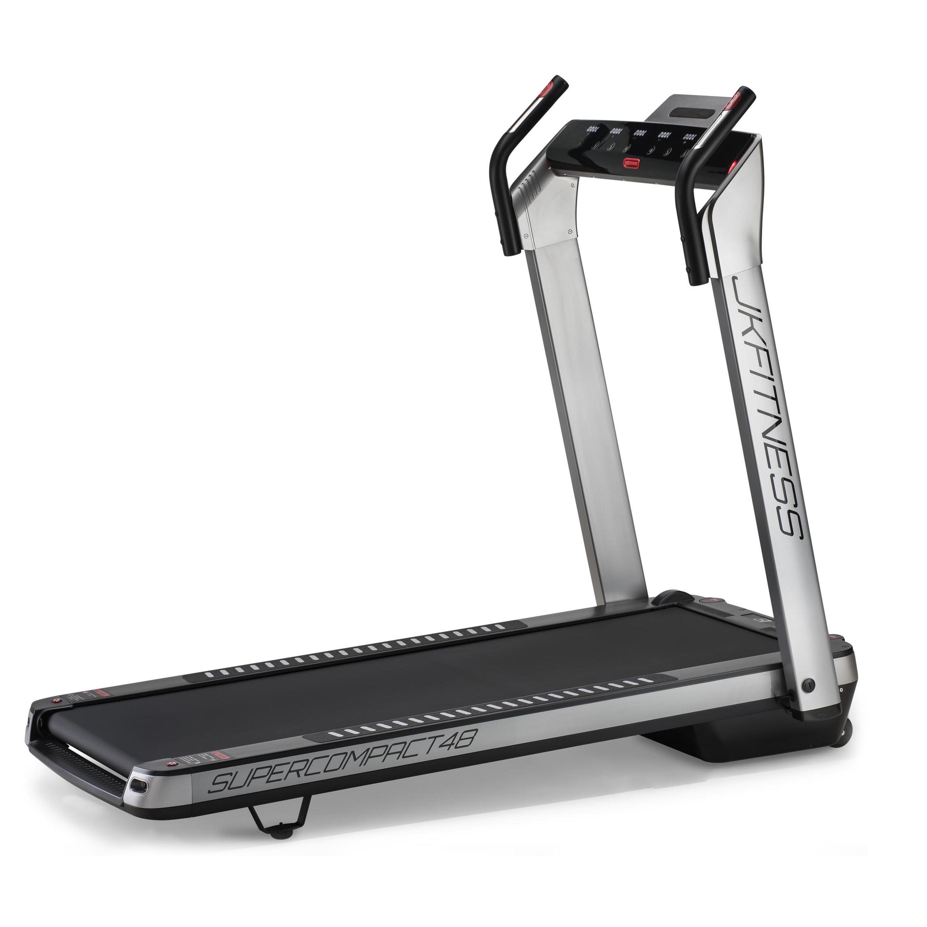 Tapis Roulant JK Fitness SUPERCOMPACT48 Silver compatibile Zwift e Kinomap 2/4
