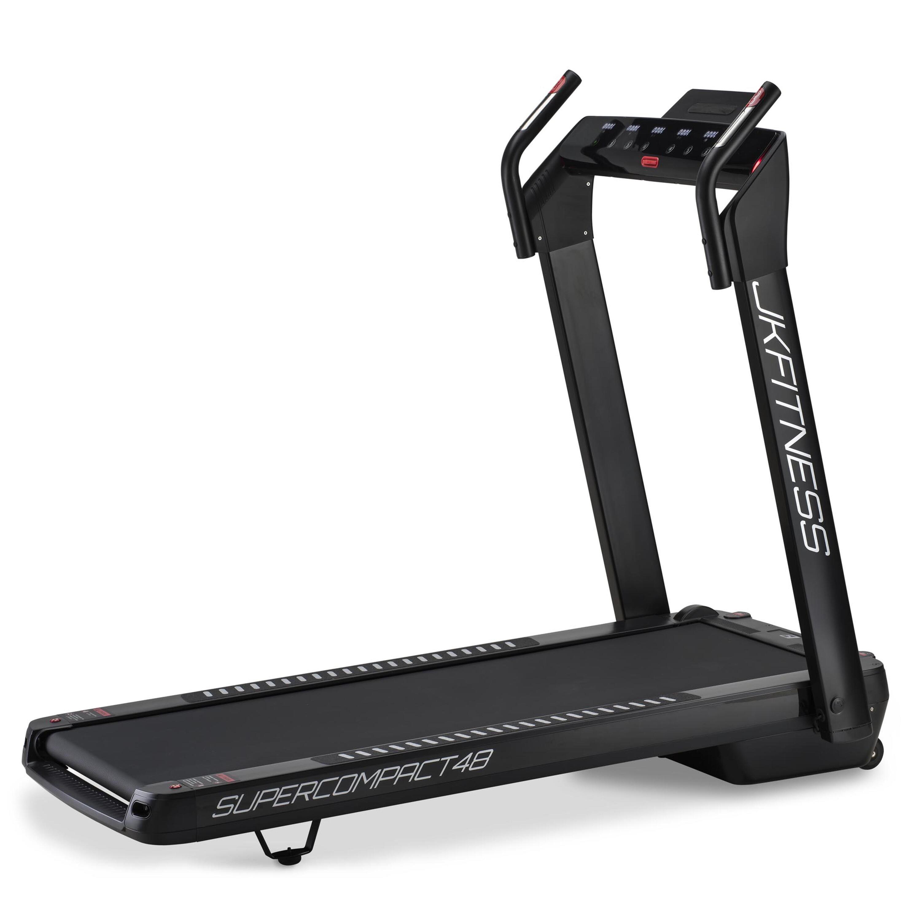 Tapis Roulant JK Fitness SUPERCOMPACT48 black compatibile Zwift e Kinomap 3/5