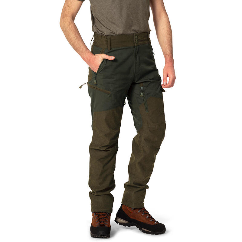 Spodnie myśliwskie męskie Tagart Iron 2 green ergonimiczny krój